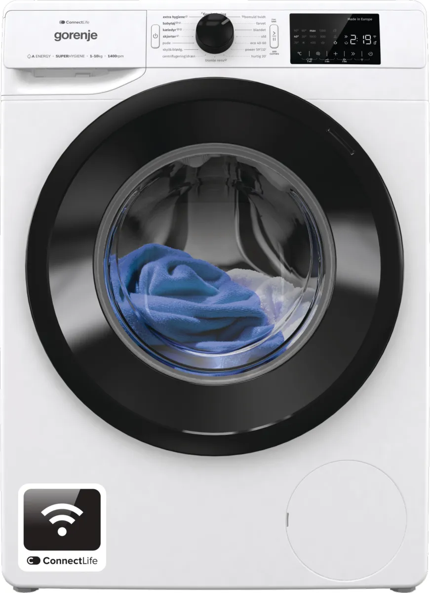 Gorenje WPNEI14A2DS/DA 744516 10 kg 1400 Devir Çamaşır Makinesi Çamaşır Makineleri