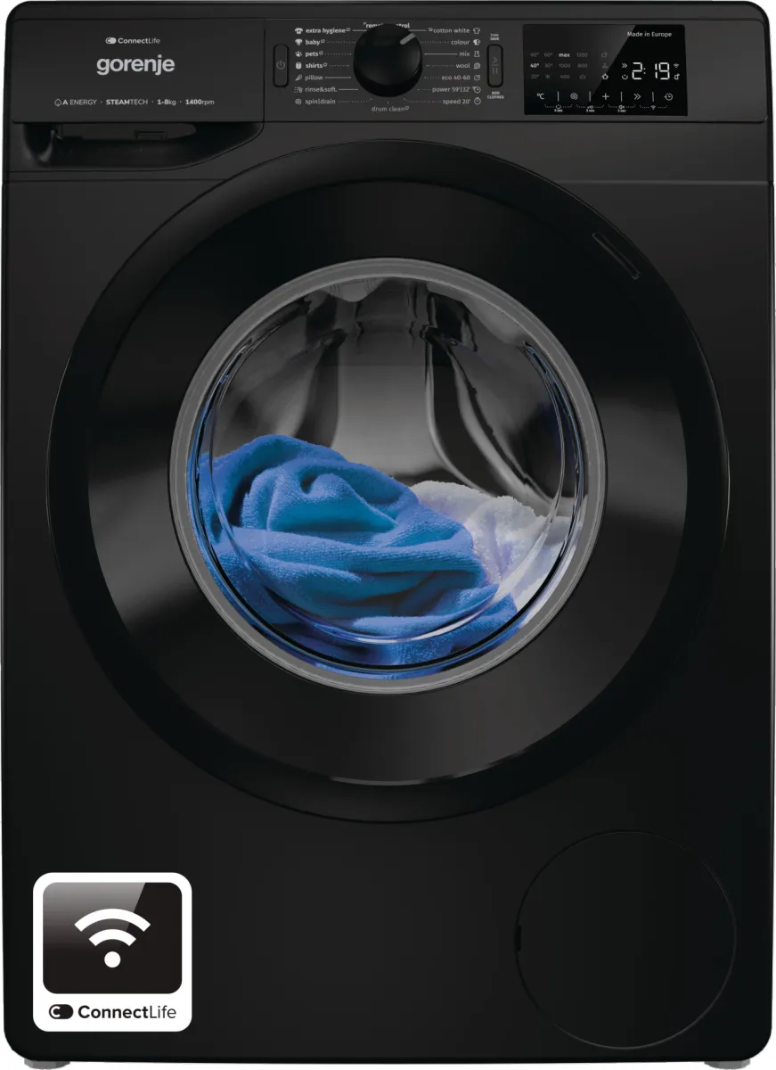 Gorenje WPNEI84A1SW/B 744425 8 kg 1400 Devir Çamaşır Makinesi Çamaşır Makineleri