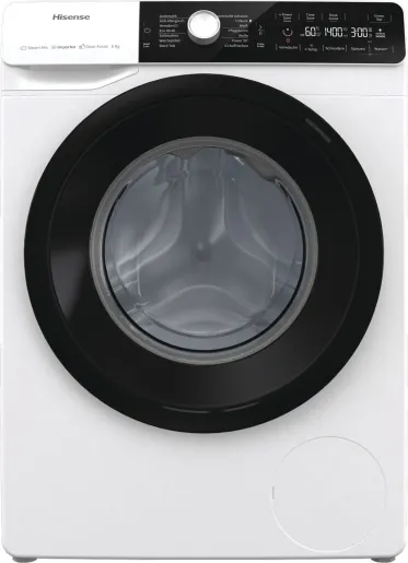 Hisense WFGA80141VMQ 736402 8 kg 1400 Devir Çamaşır Makinesi Çamaşır Makineleri