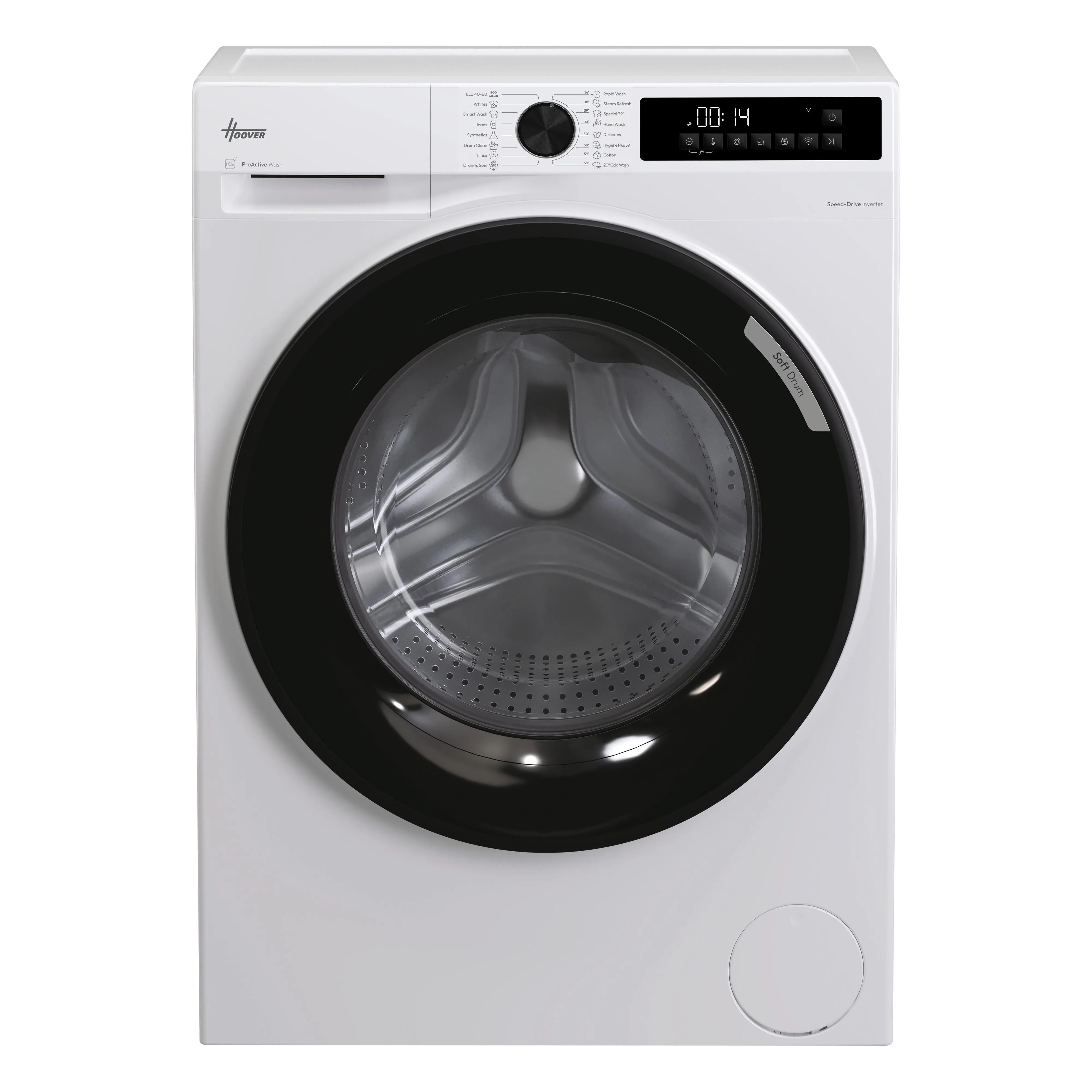 Hoover HBR 49SBL8-80 31020877 9 kg 1400 Devir Çamaşır Makinesi Çamaşır Makineleri