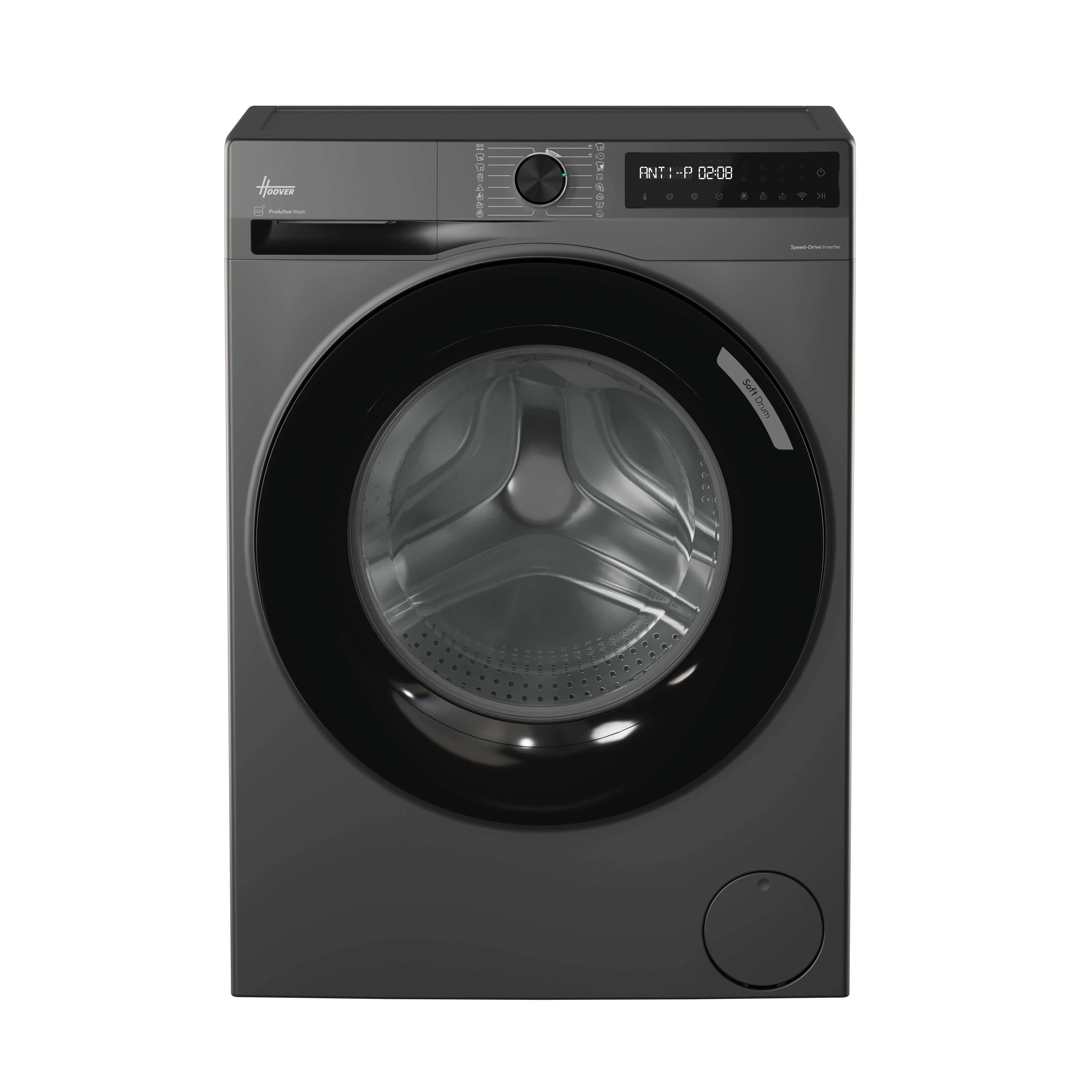 Hoover HBR 49SBL8G-80 31020878 9 kg 1400 Devir Çamaşır Makinesi Çamaşır Makineleri