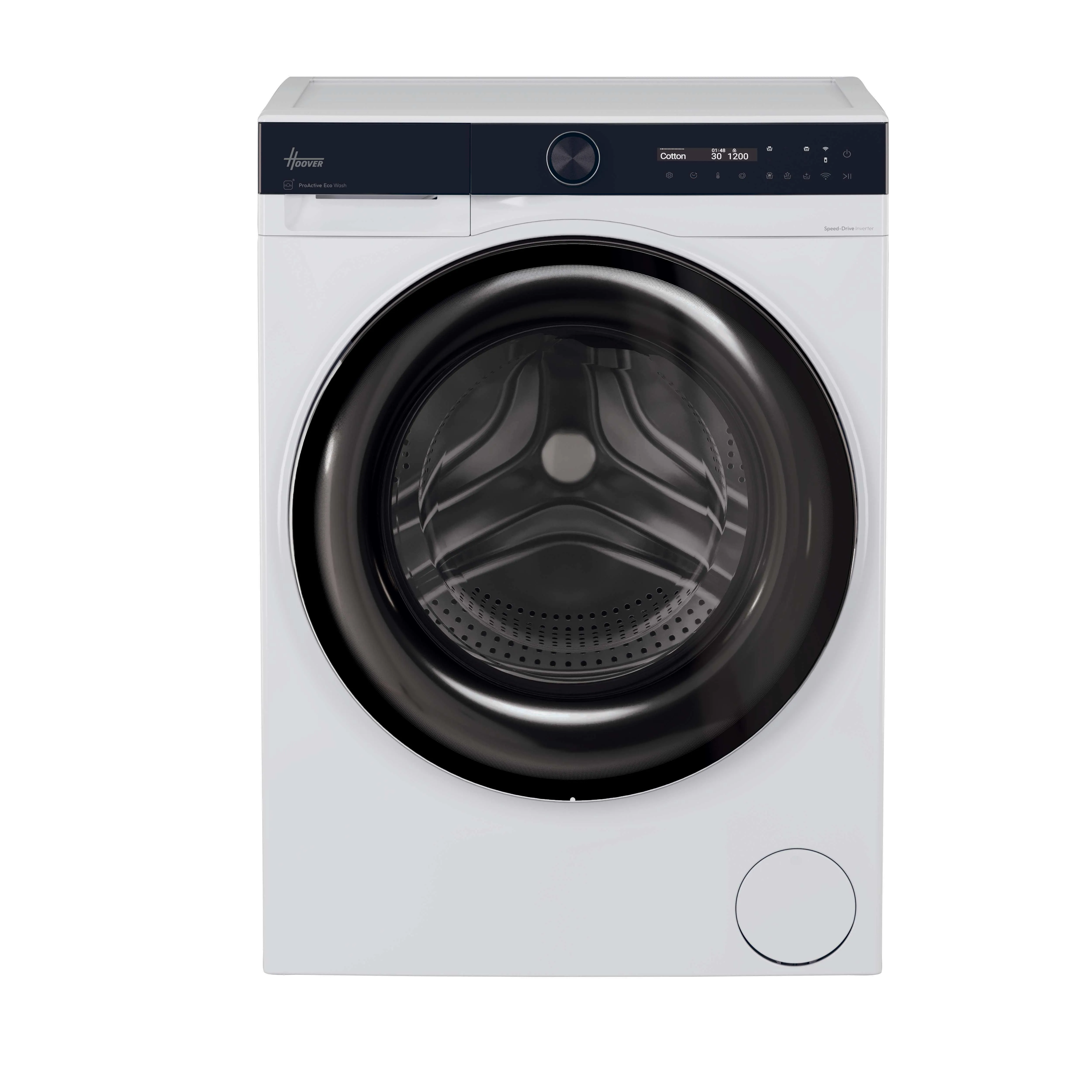 Hoover HBS 411B9-S 31020737 11 kg 1400 Devir Çamaşır Makinesi Çamaşır Makineleri