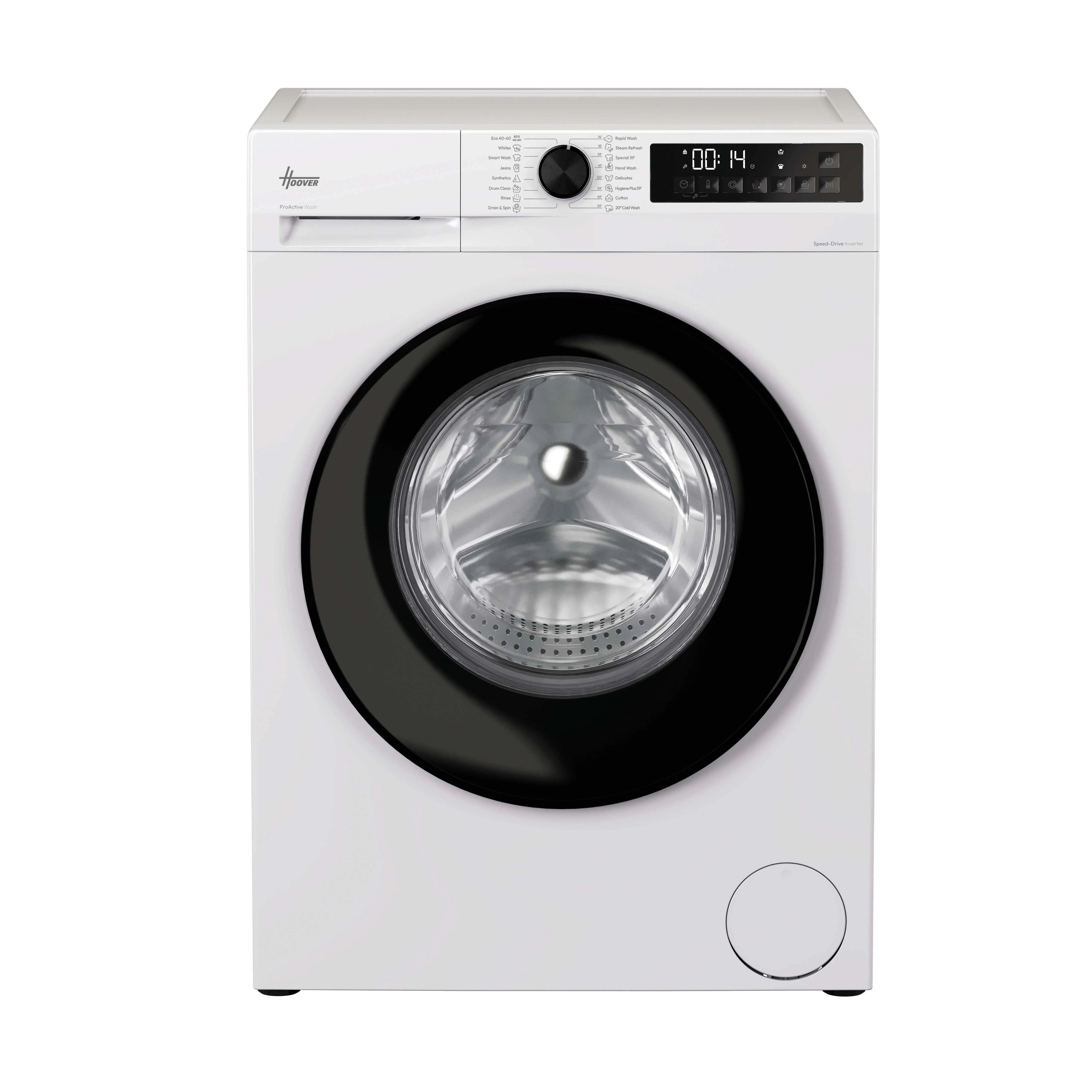 Hoover HGD 48SB6-80 31021084 8 kg 1330 Devir Çamaşır Makinesi Çamaşır Makineleri