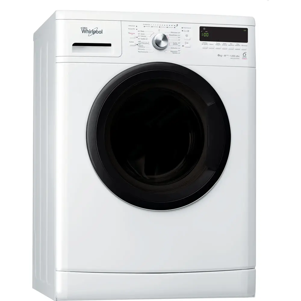 Whirlpool AWOC 64203 PBL 6 kg 1200 Devir Çamaşır Makinesi Çamaşır Makineleri