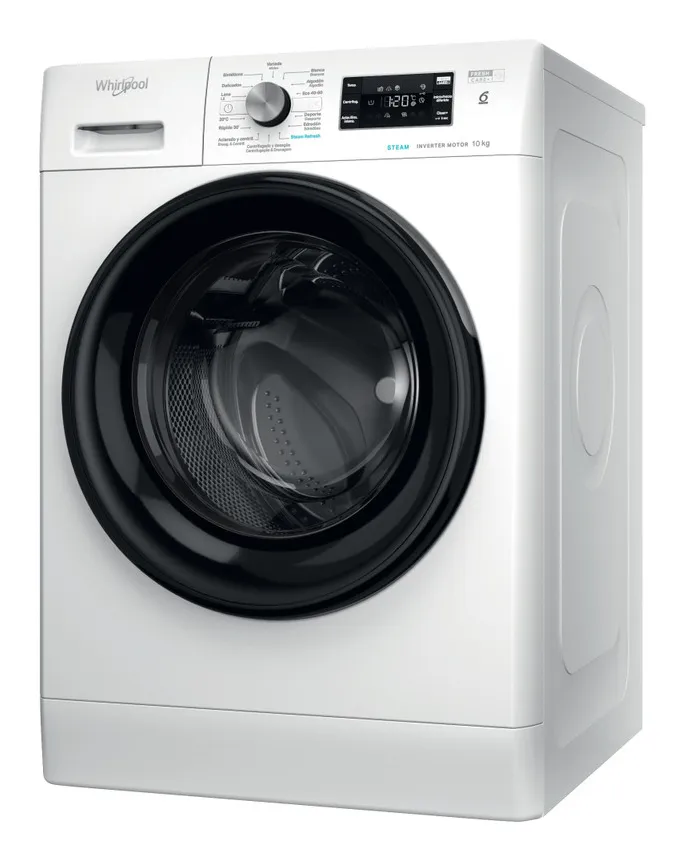 Whirlpool FFB 10489 BV SPT FFB10489BVSPT 10 kg 1400 Devir Çamaşır Makinesi Çamaşır Makineleri