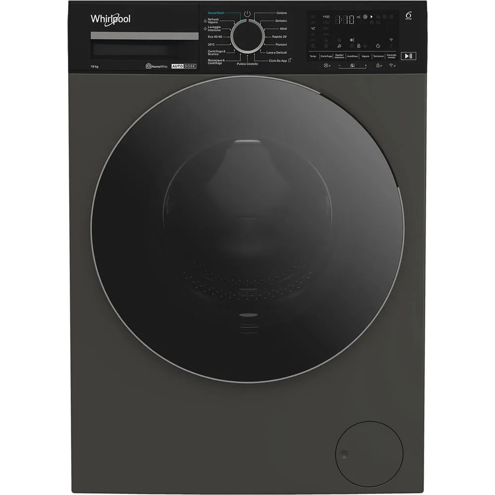 Whirlpool WPM 011G ADS IT 869991729540 10 kg 1400 Devir Çamaşır Makinesi Çamaşır Makineleri