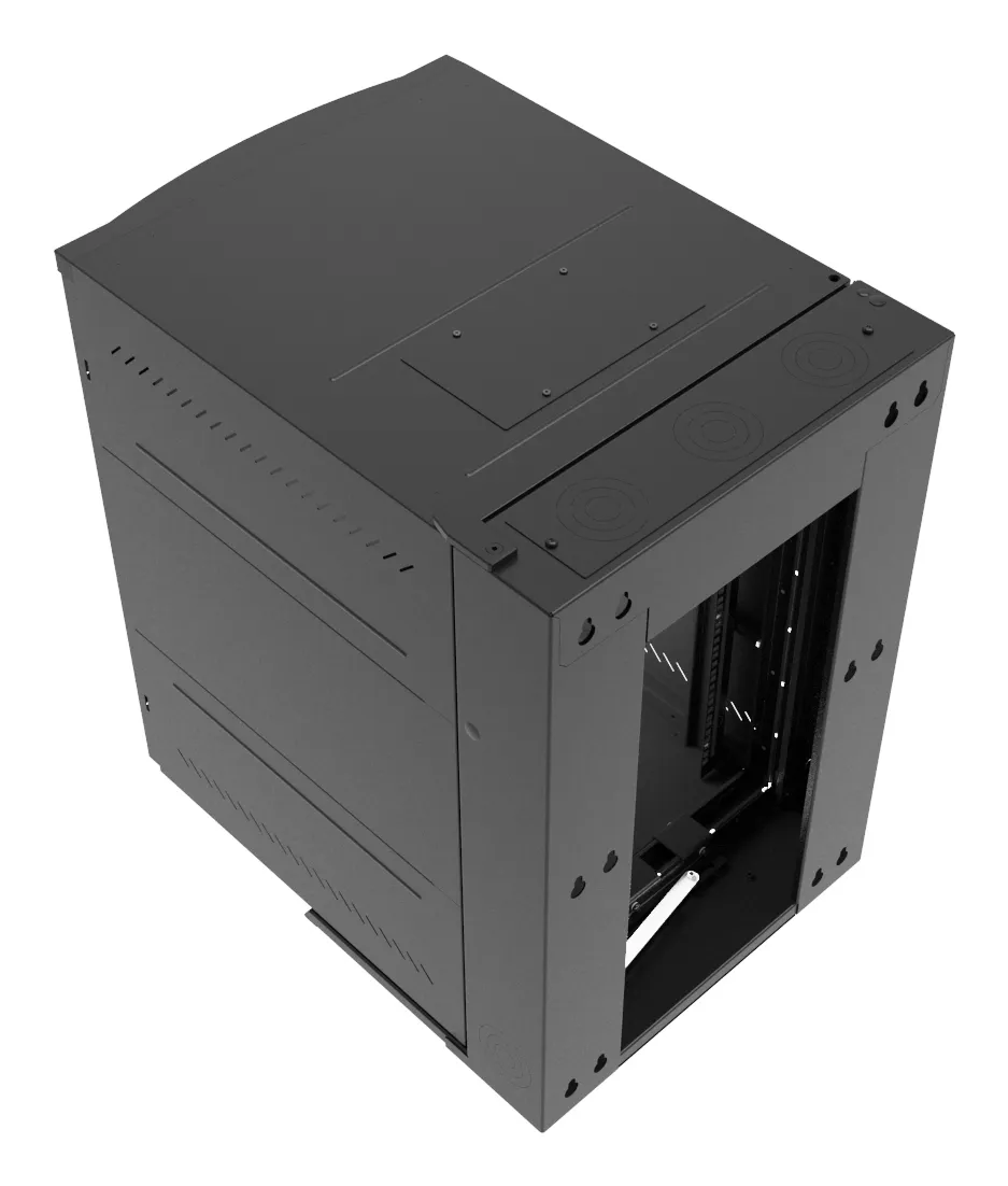 Vertiv WDX GL36WDXS-B-SE-00 Duvara monte raf Çatı Thumbnail 1