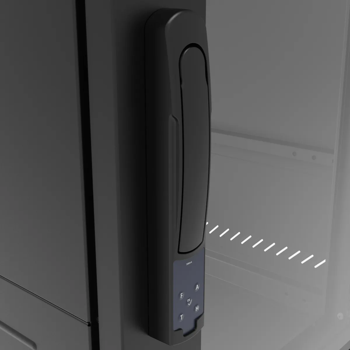 Vertiv WDX GL36WDXP-B-SE-00 Duvara monte raf Çatı Thumbnail 3