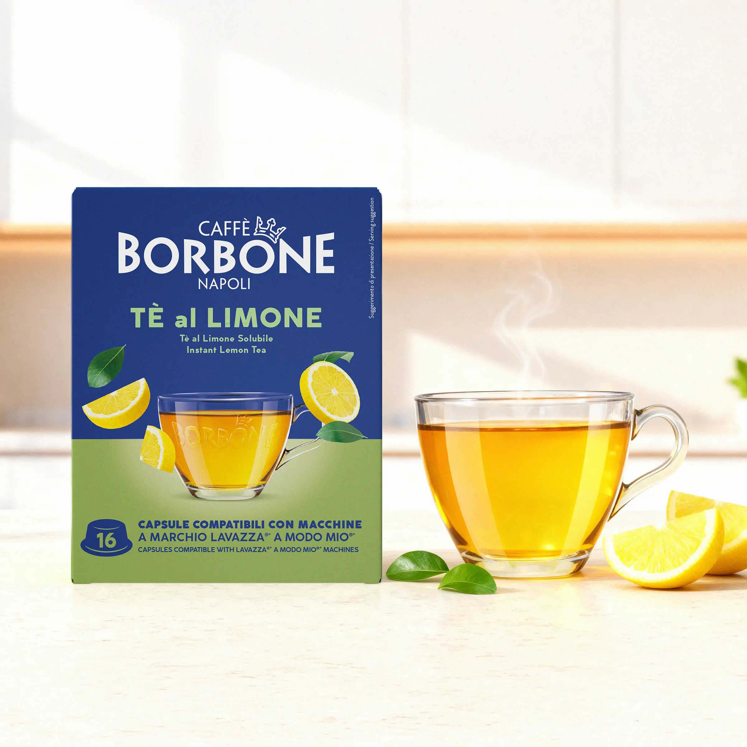 Caffè Borbone The Al Limone 16BORBONETHELIMONEDONCARLO Thumbnail 2