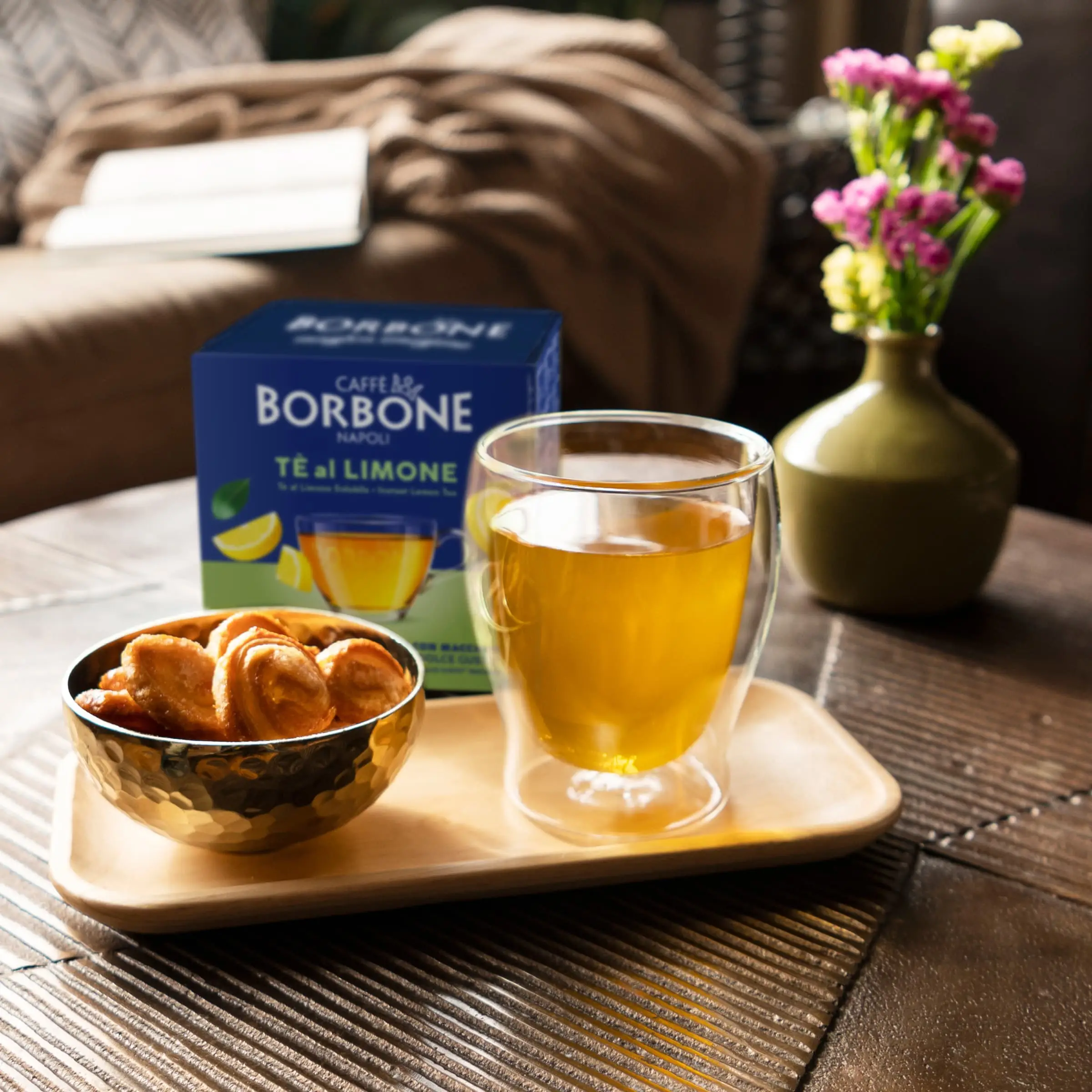Caffè Borbone The Al Limone 16BORBONETHELIMONEDG Thumbnail 2