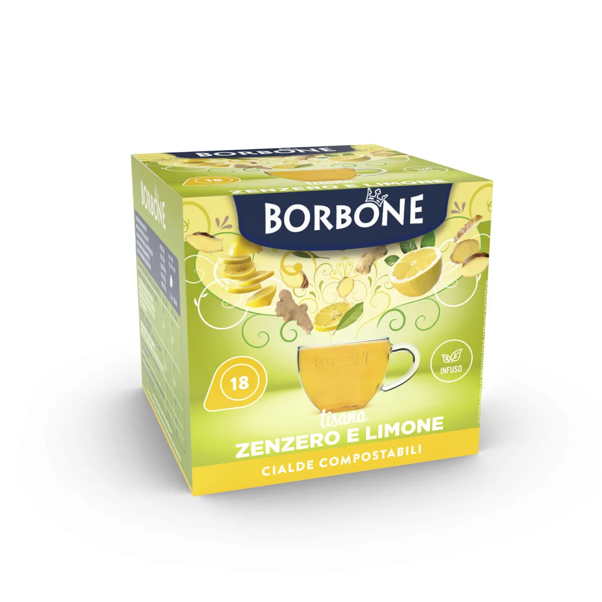 Caffè Borbone TISANAZENZEROLIM Thumbnail 0