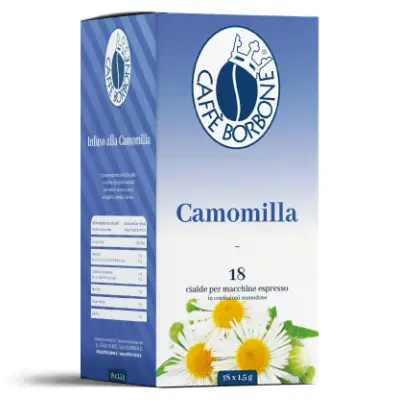 Caffè Borbone Camomilla 18BORBONECAMOMILLA Çay Poşetleri
