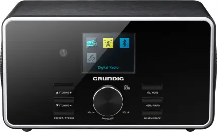 Grundig DTR 4500 BT DAB BLACK CD Oynatıcı