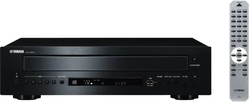 Yamaha CD-C603 ACDC603BL Thumbnail 0