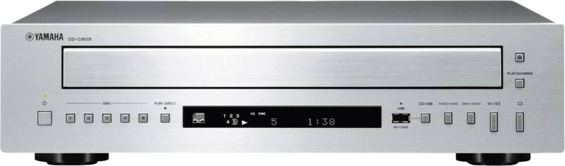 Yamaha CD-C603 ACDC603SI Thumbnail 1