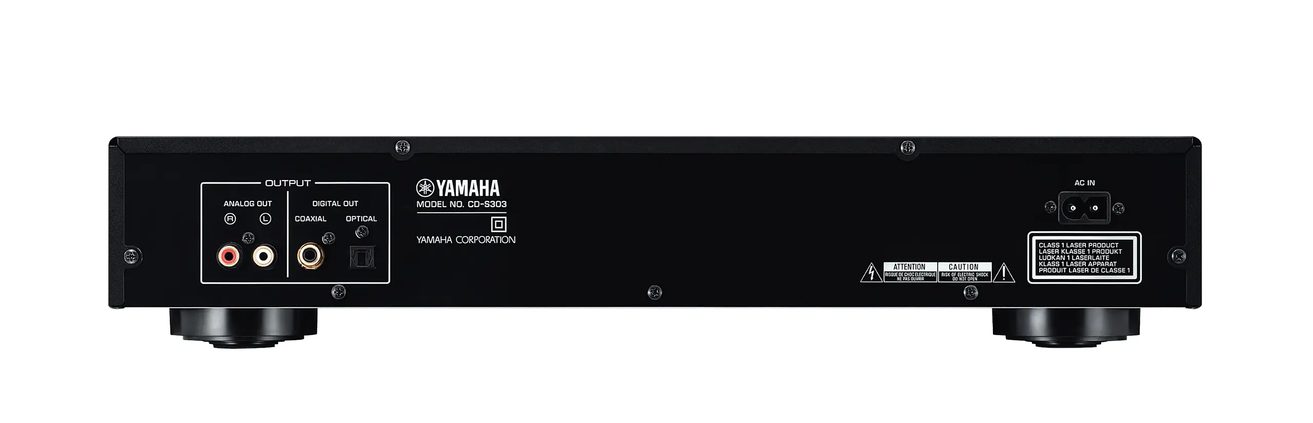 Yamaha CD-S303 ACDS303BL Thumbnail 1