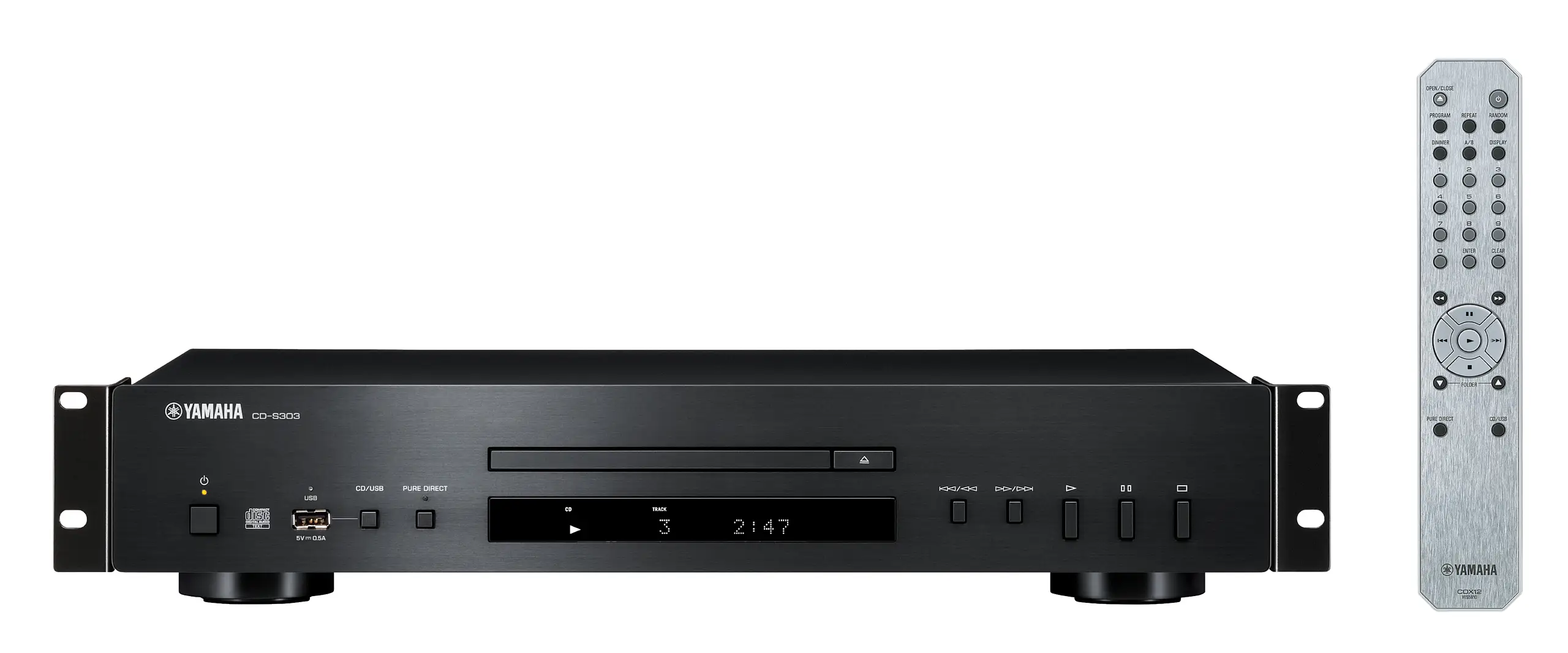 Yamaha CD-S303 ACDS303BL Thumbnail 2