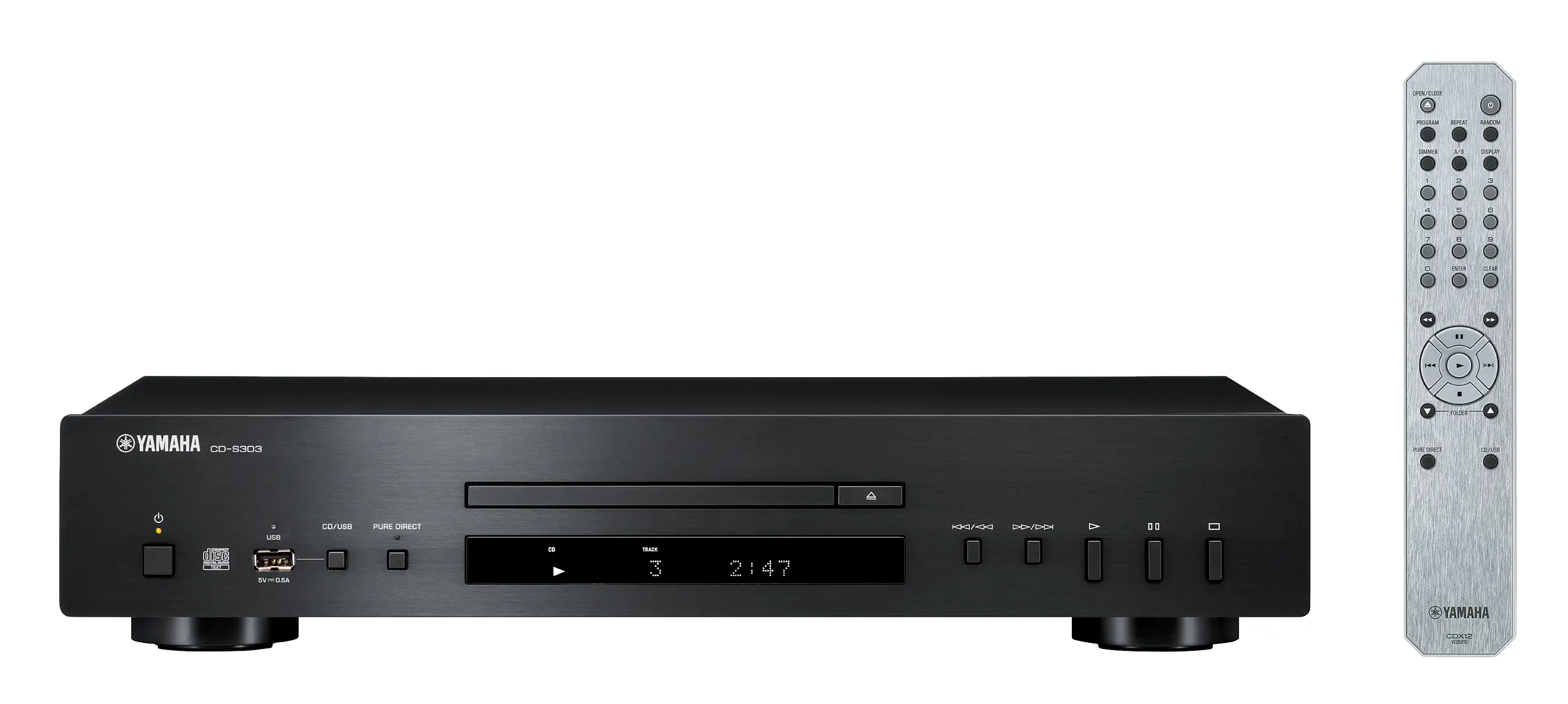 Yamaha CD-S303 ACDS303BL CD Oynatıcı