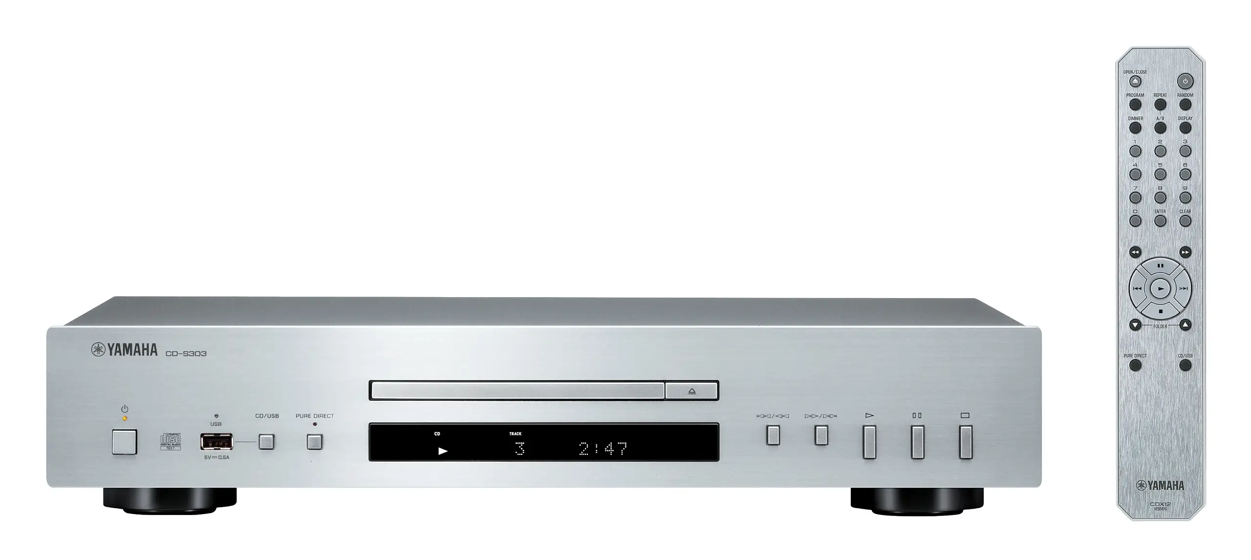 Yamaha CD-S303 CDS303SI CD Oynatıcı