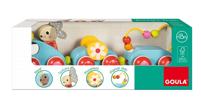 Jumbo Tren Actividades (F) 55244 Puzzle