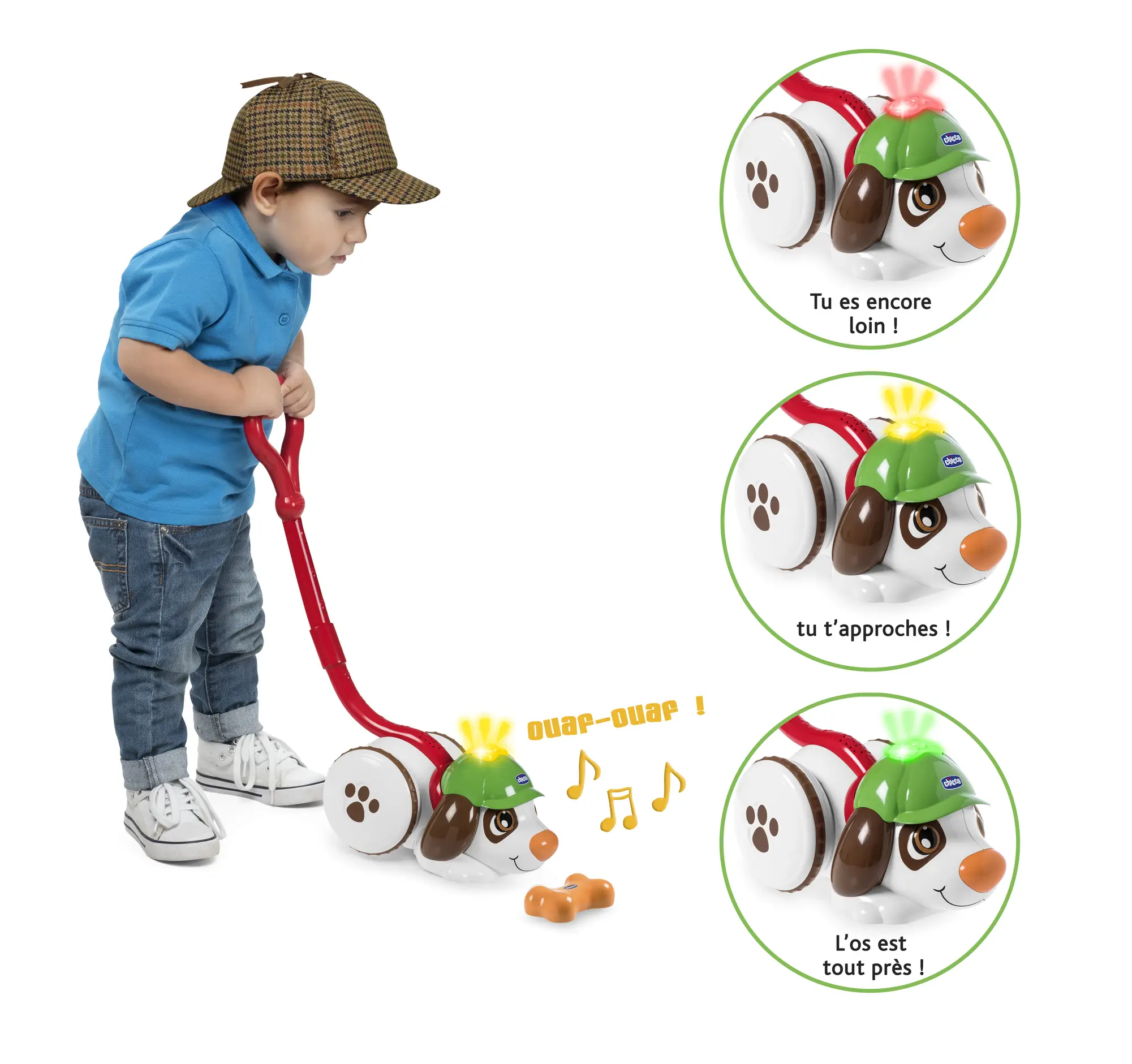 Chicco 07417-00 Çekmeli Oyuncak