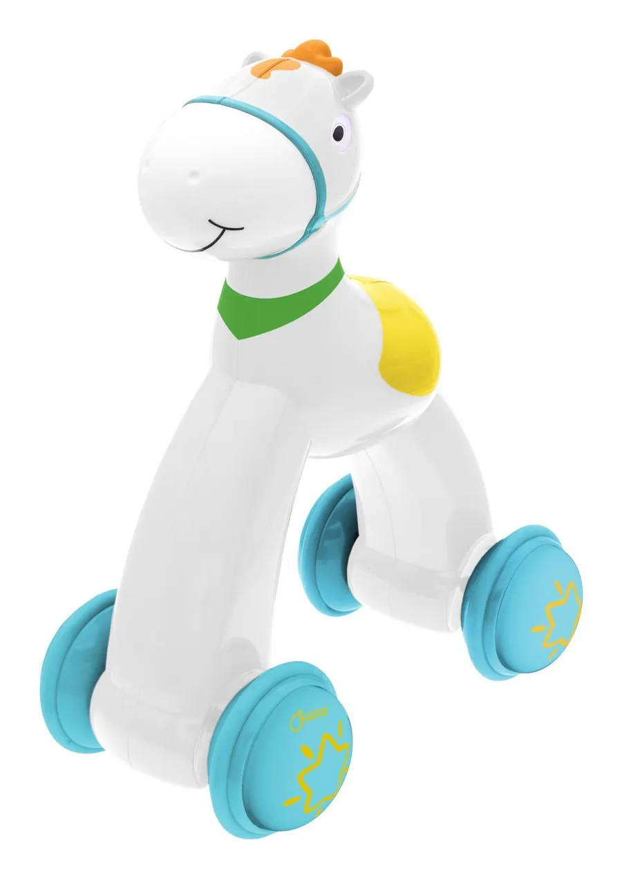 Chicco Classic Cavallino Push & Go 00009948000000 Çekmeli Oyuncak