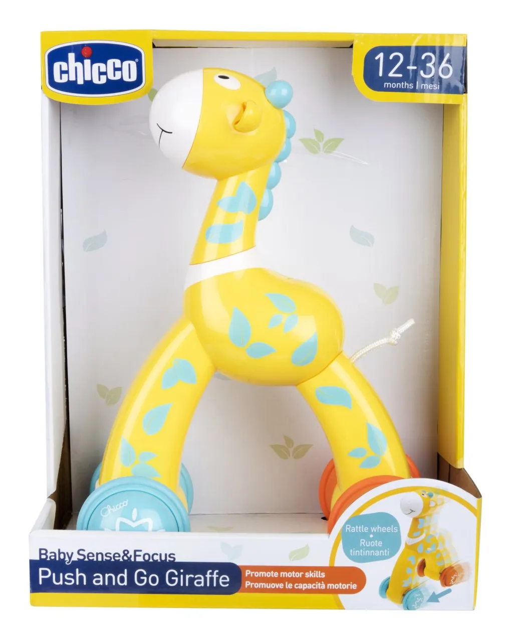 Chicco Classic Girafe Push&Go 00009947000000 Thumbnail 2
