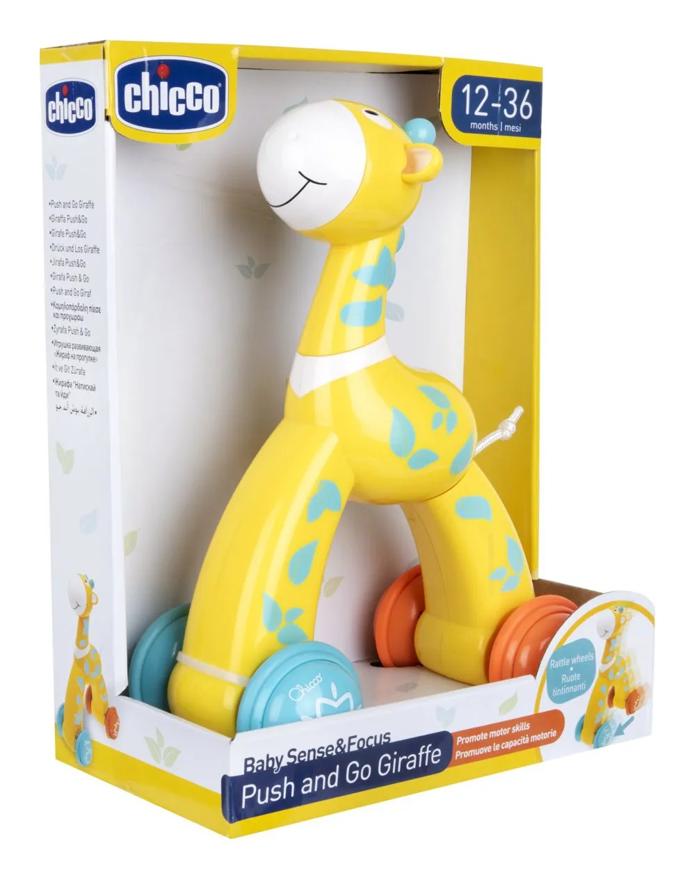Chicco Classic Girafe Push&Go 00009947000000 Thumbnail 3