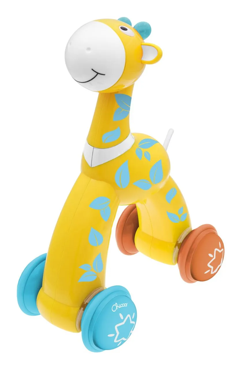 Chicco Classic Girafe Push&Go 00009947000000 Çekmeli Oyuncak