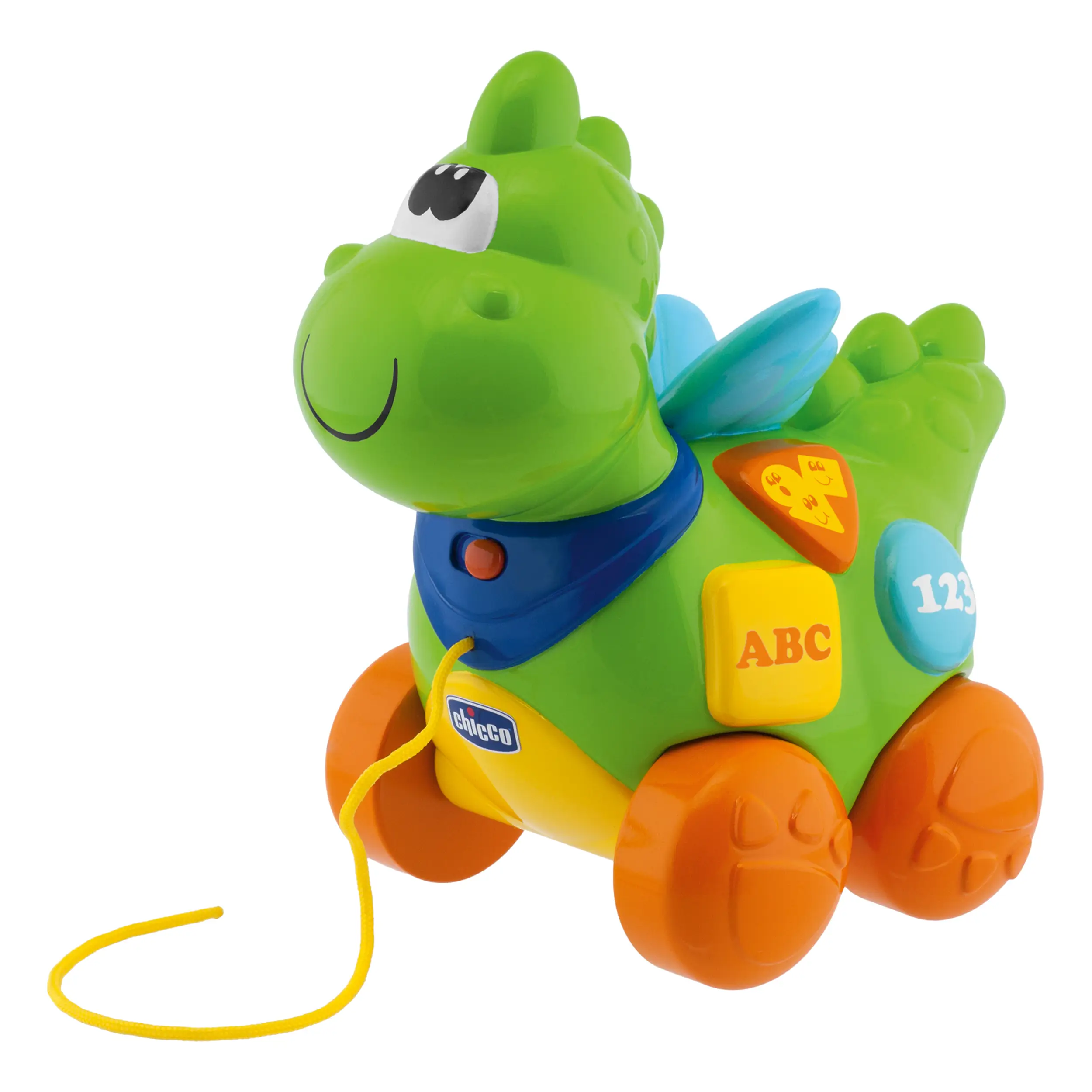 Chicco Sprechender Drache 00069033000100 Çekmeli Oyuncak