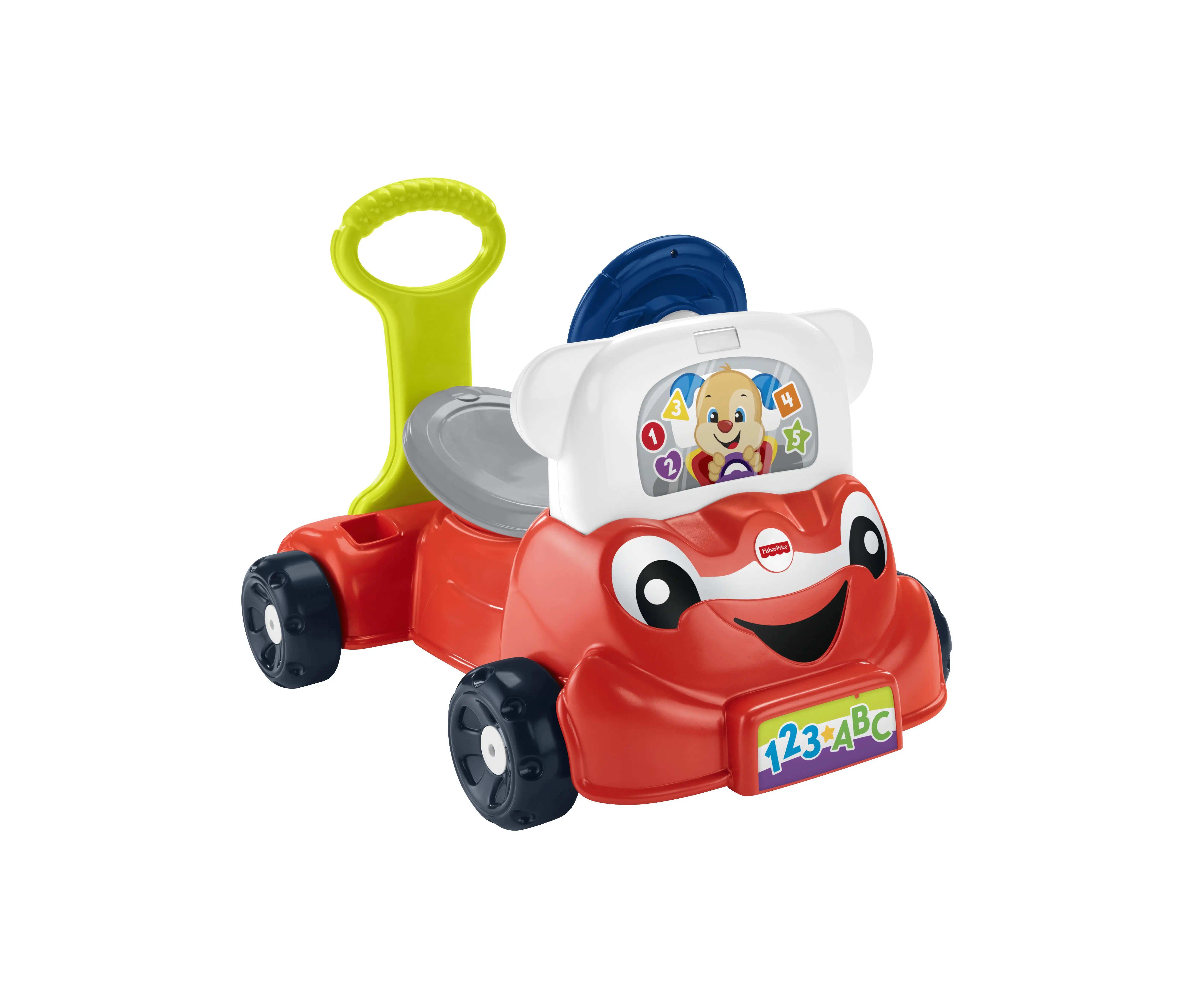 Fisher-Price Laugh & Learn 3-in-1 Smart Car FNT03 Çekmeli Oyuncak