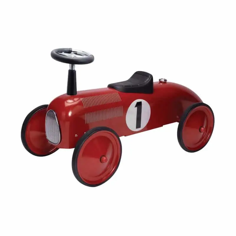 Schylling Speedsters - Red Race car MSRR Çekmeli Oyuncak