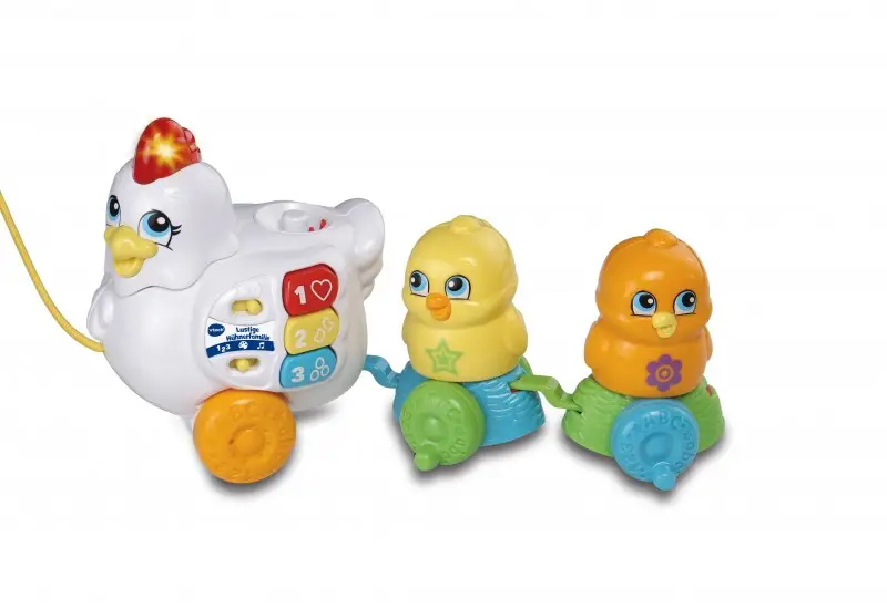 VTech 80-606304 Çekmeli Oyuncak