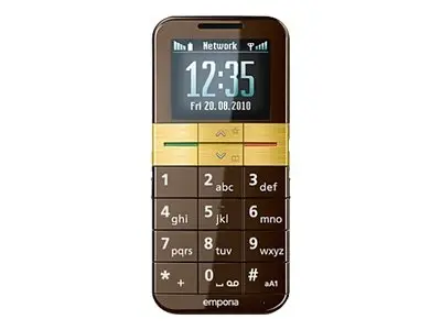 Emporia ELEGANCE V35B-001-BG