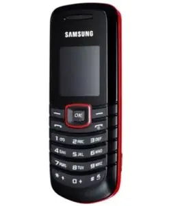 Samsung E1080i GT-E1080ZRI