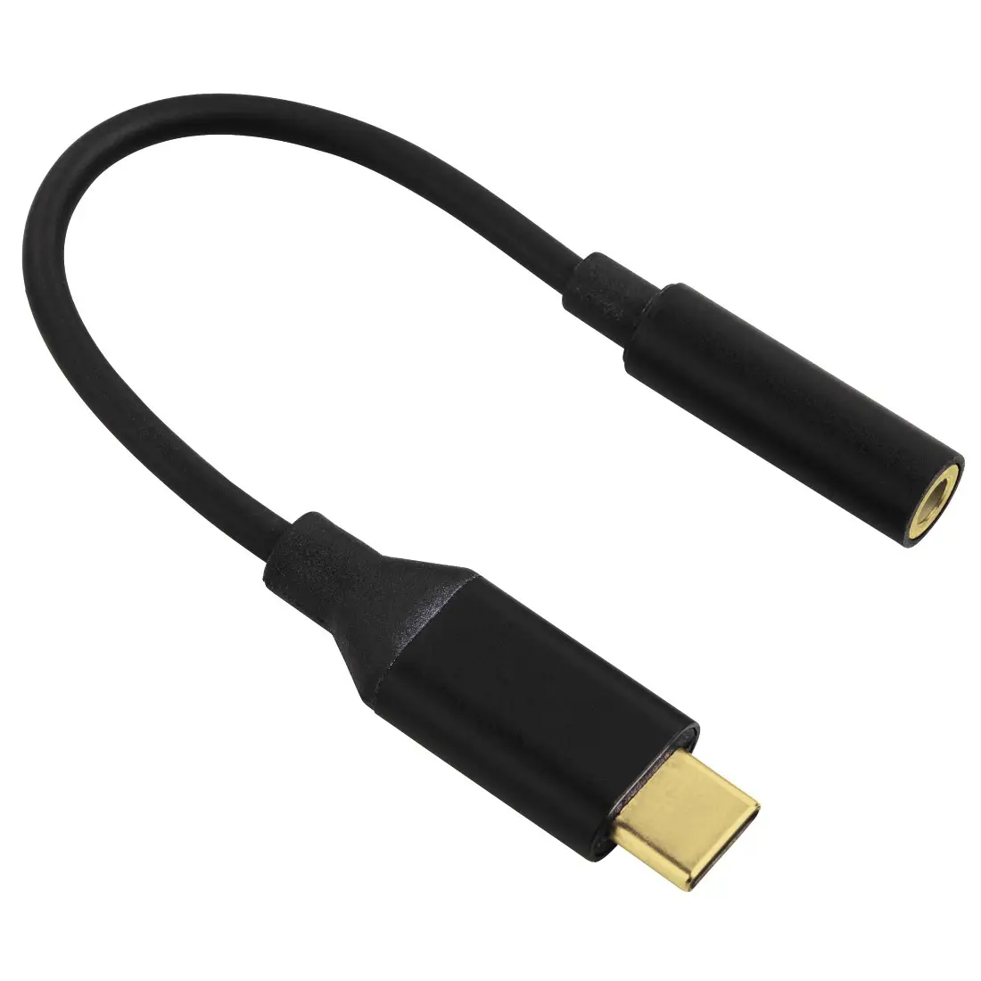 Hama USB-C - 3.5mm M/F 00122338 Cep Telefonu Kabloları