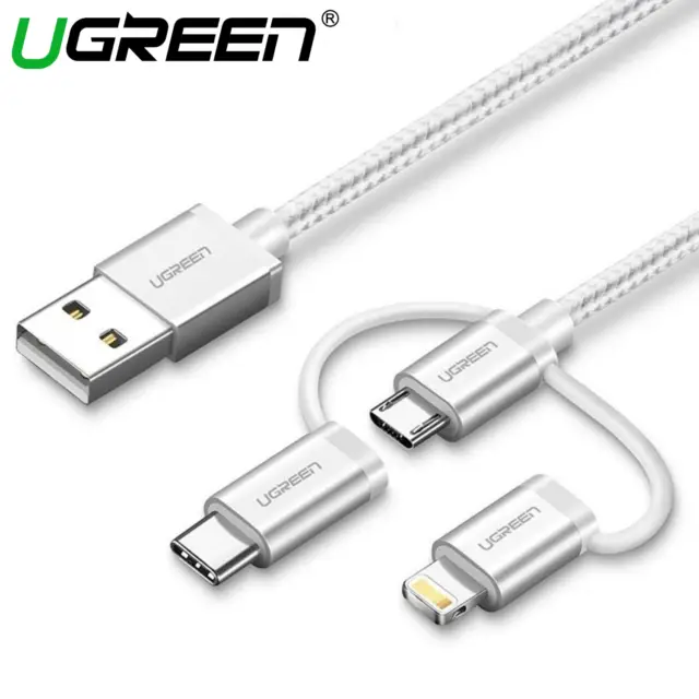 Ugreen 80825 US186 Cep Telefonu Kabloları