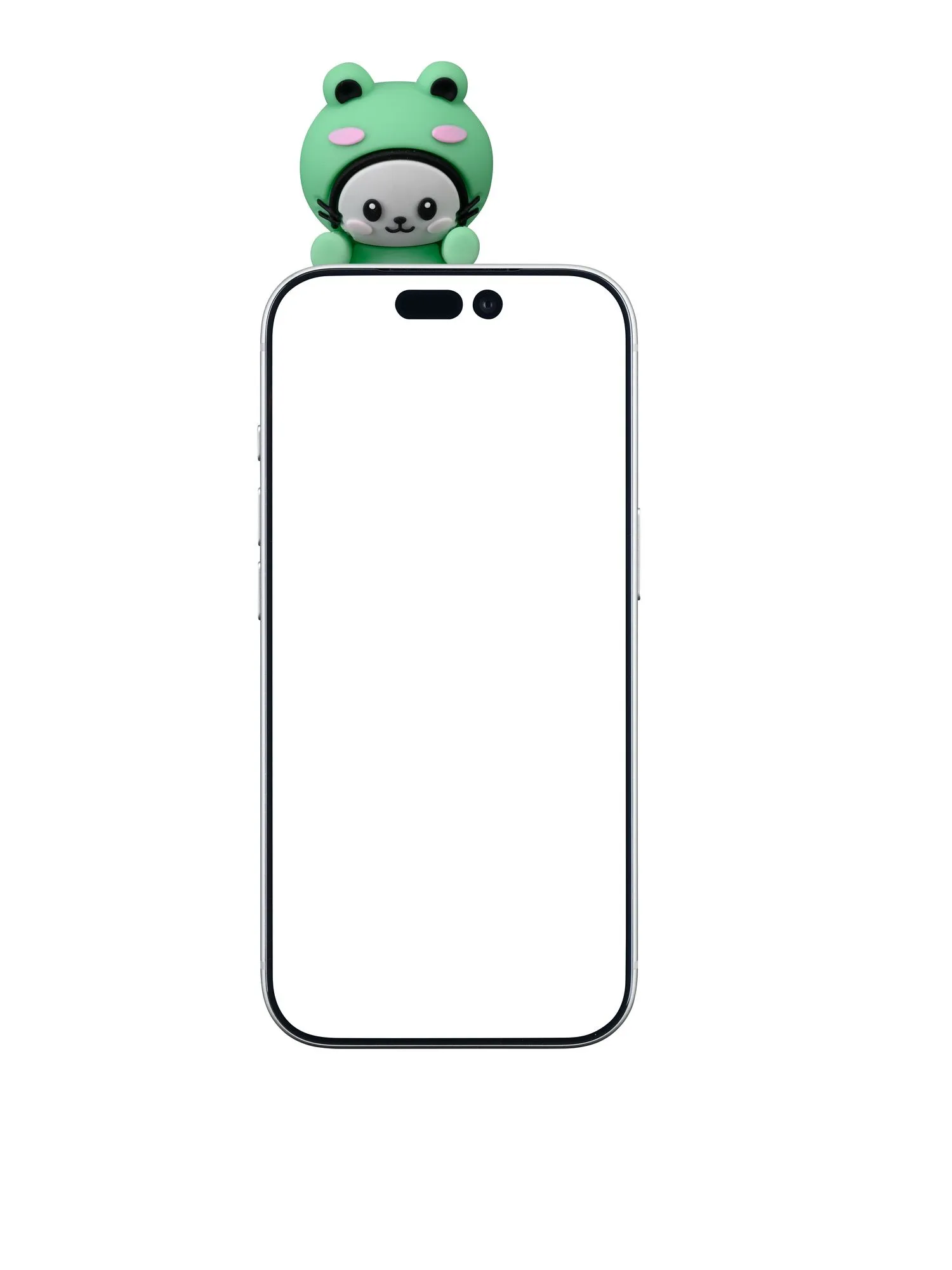 KITTY Phone Buddy PHONEBUDDYFROGG Cep Telefonu Kılıfı Aksesuarları