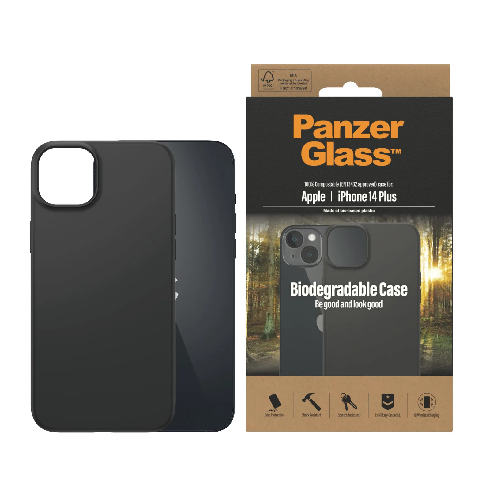 PanzerGlass Biodegradable Case Apple iP 0419 Thumbnail 1