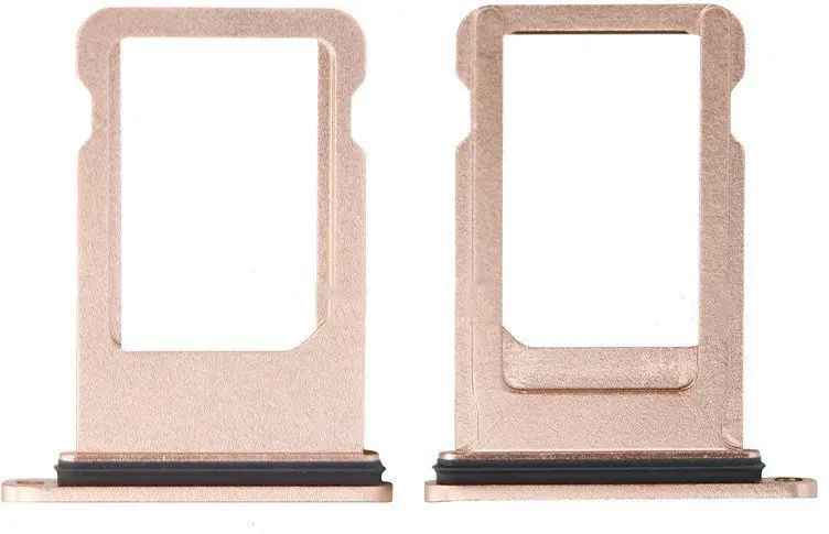 CoreParts MOBX-IP8P-INT-11-G SIM Kart Tepsisi / Yuvası Cep Telefonu Yedek Parçası Cep Telefonu Yedek Parçaları