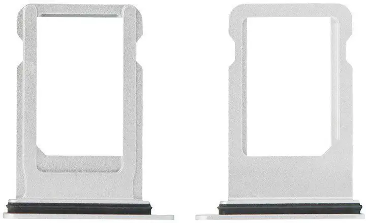 CoreParts MOBX-IP8P-INT-11-S SIM Kart Tepsisi / Yuvası Cep Telefonu Yedek Parçası Cep Telefonu Yedek Parçaları