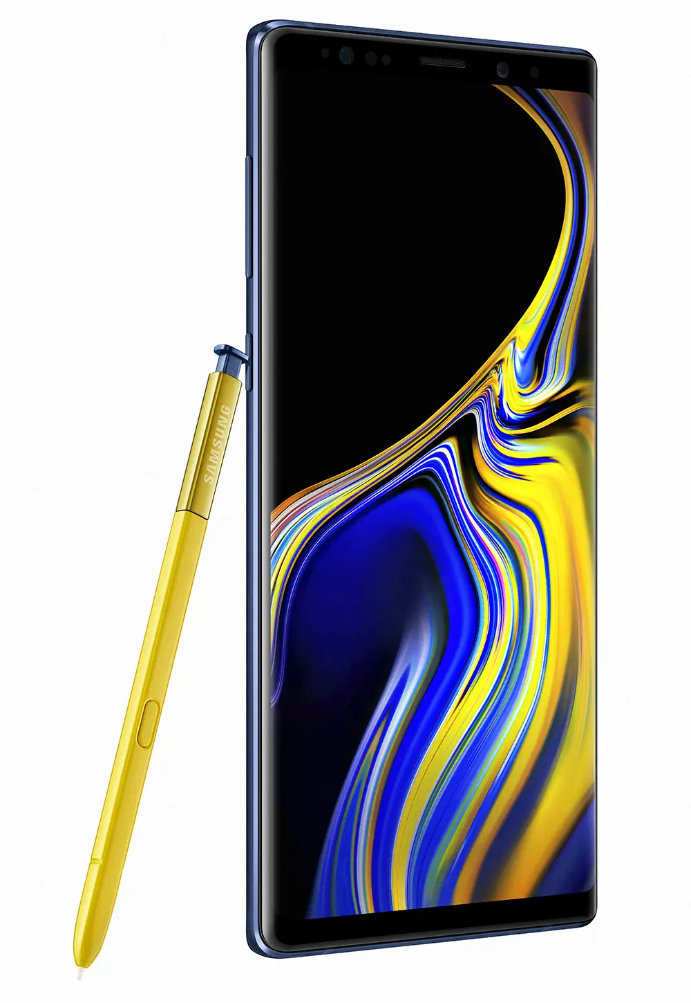 Samsung SM-N960F 8 GB 8801643479961 512 GB 8 GB RAM Mavi Akıllı Telefon Thumbnail 3