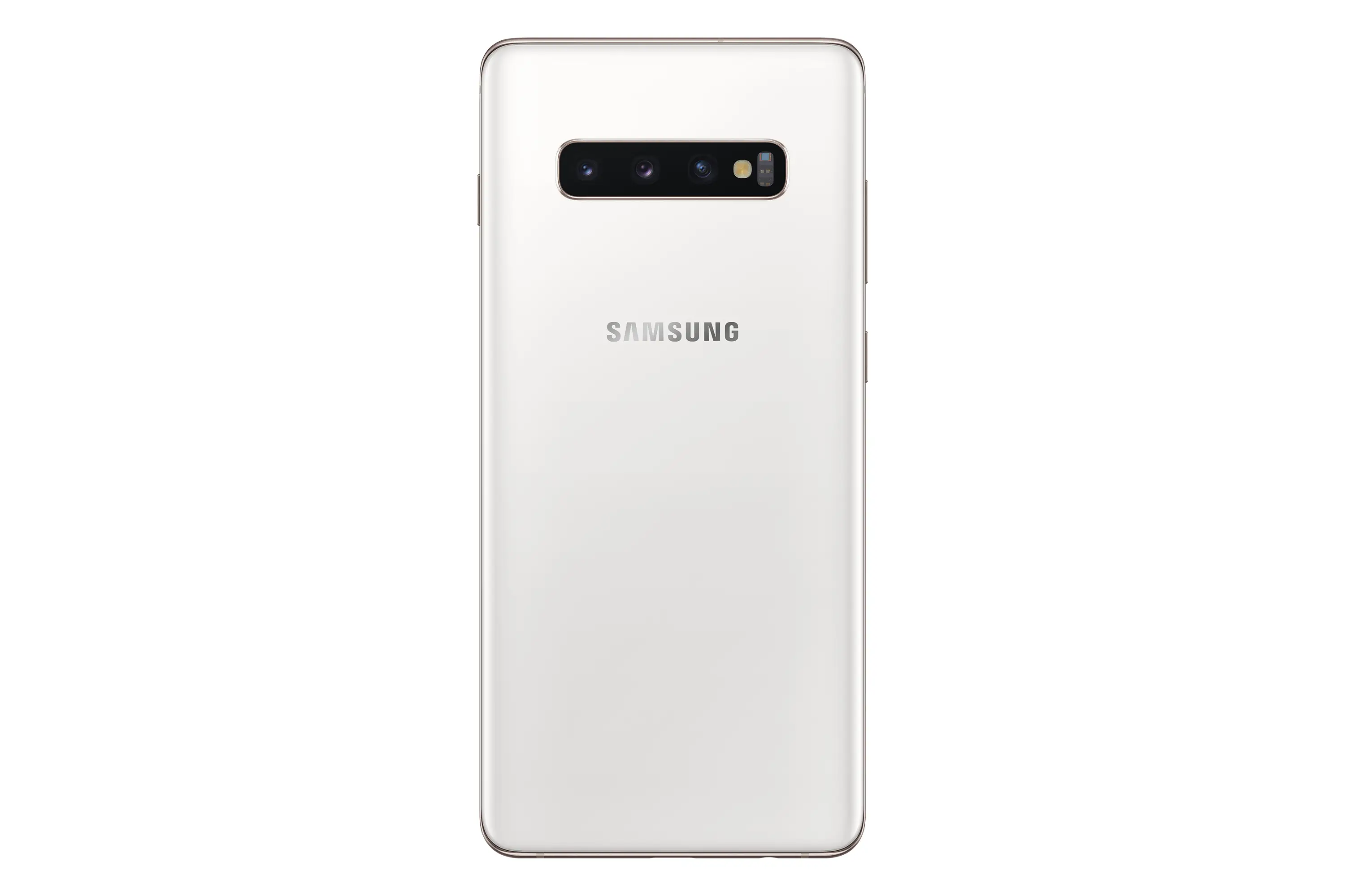 Samsung SM-G975F 12 GB SM-G975FCWHBTU 1 TB 12 GB RAM Beyaz Akıllı Telefon Thumbnail 4