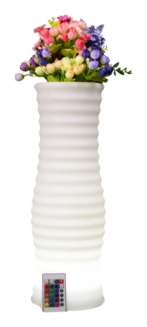 Techly I-LED FLOWERPOT Çiçek Saksıları