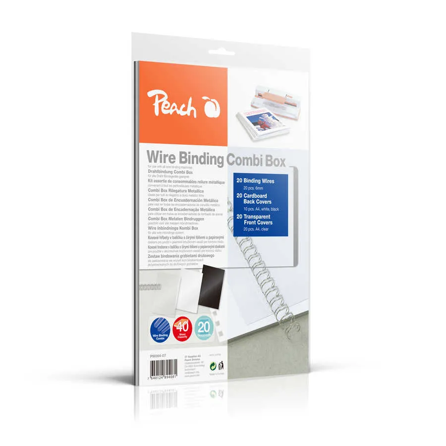 Peach PW064-07 Ciltleme Kitleri