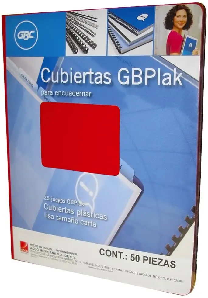 GBC GBPlak P3547 Ciltle