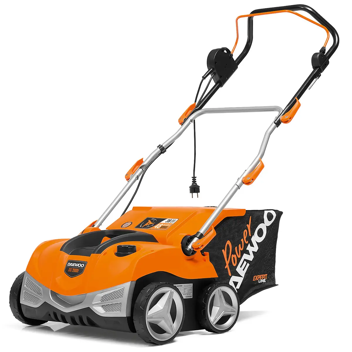 Daewoo DSC 2000E 1600 W Çim Kazıyıcı