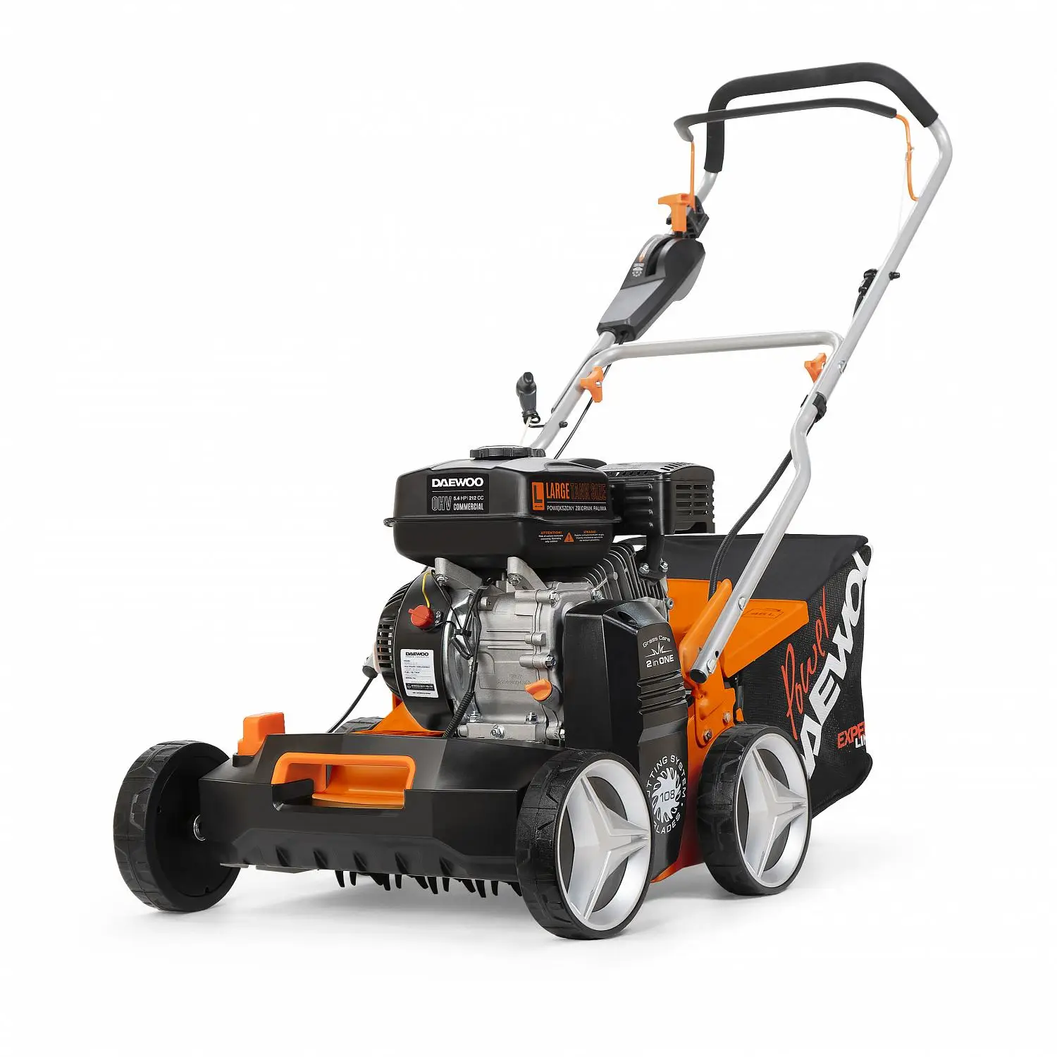 Daewoo DSC 4000 5400 W Çim Kazıyıcı