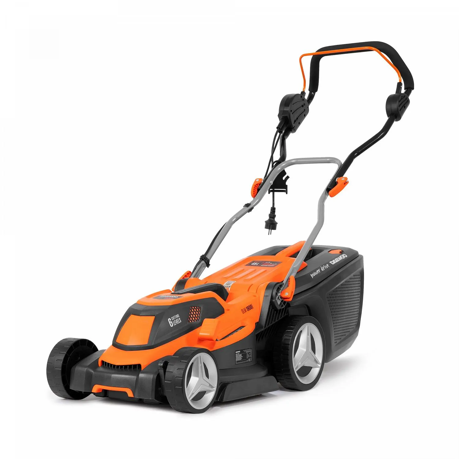 Daewoo DLM 1900E Çim Makineleri