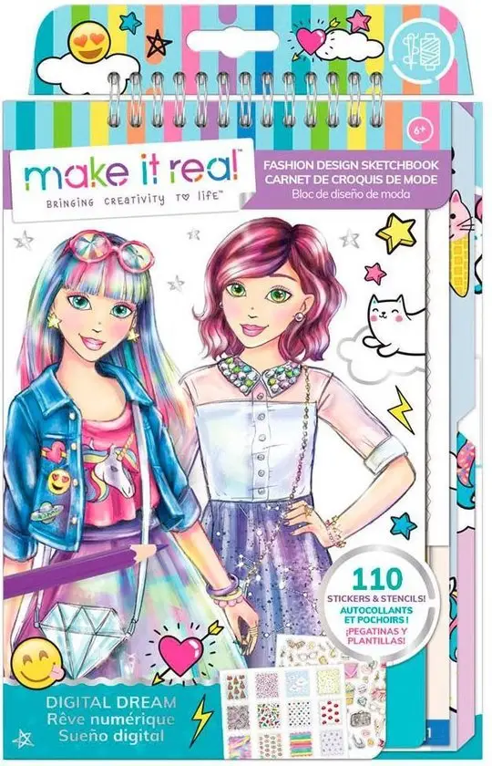 Make it Real MIR3203 Çizim Defterleri